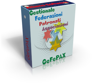 GeFePAX Programma gestionale per Federazioni, Associazioni, Patronati