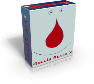 GocciaRossaX Programma gestionale per associazioni di donatori sangue